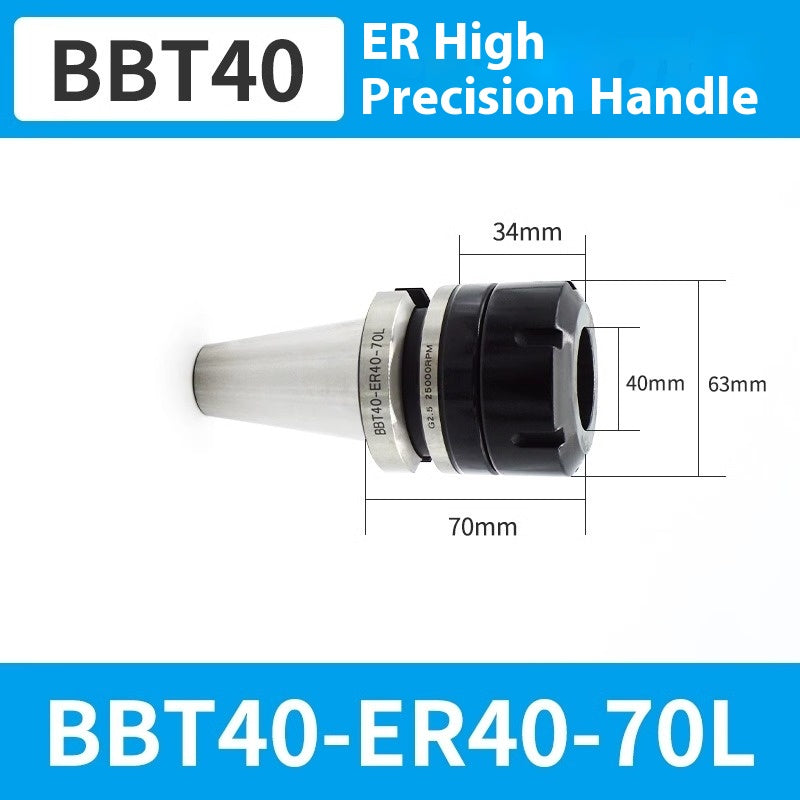 10061 BBT50/40/30 Double Side Lamination Full Series Shanks High Precision Dynamic Balancing ER Series Shandong Denso Pricision Tools Co.,Ltd.